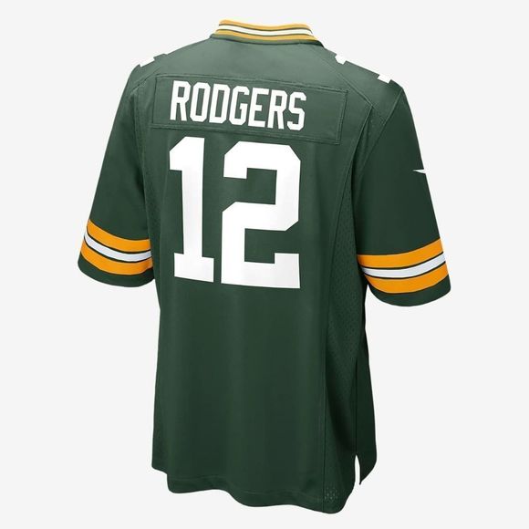 Nike Other - Nike NFL Players Green Bay Packers Rodgers On Field Jersey